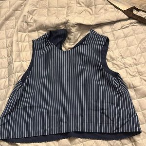 WOMENS CLUB MONACO BLOUSE SIZE LG
